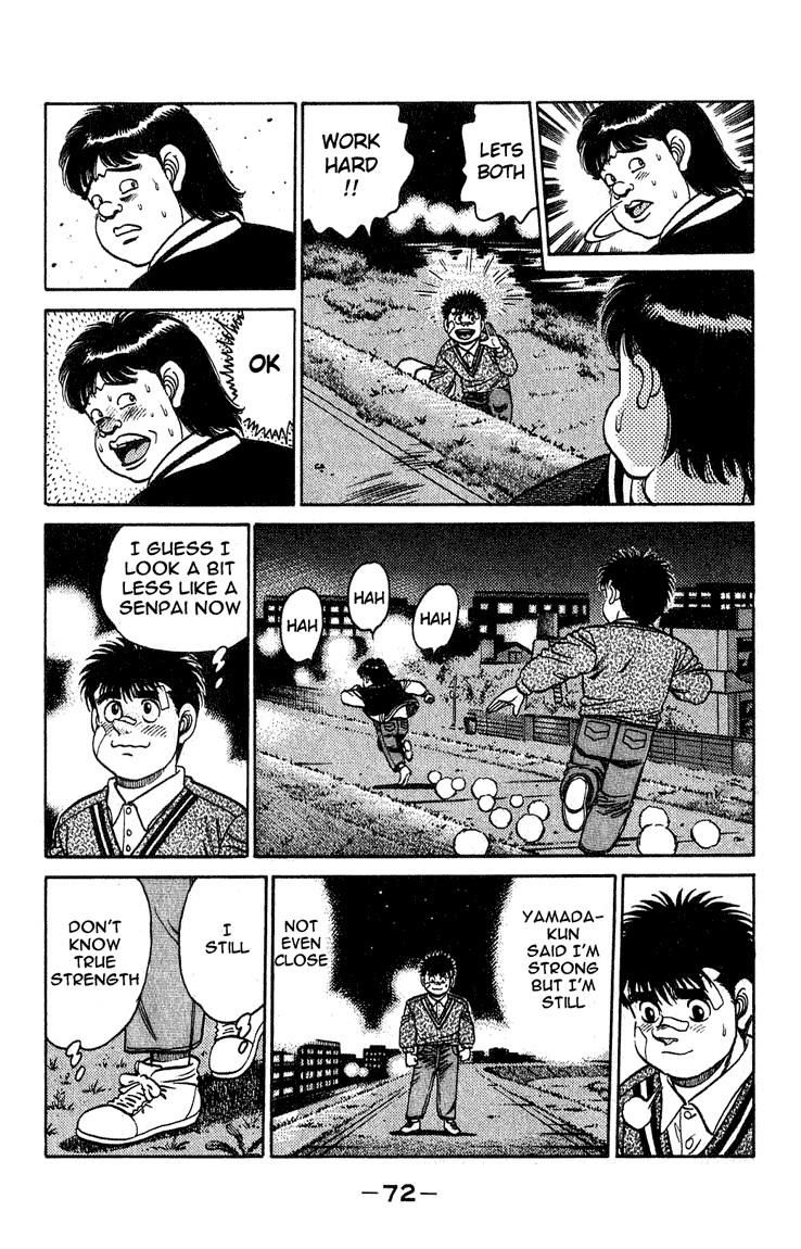 Hajime no Ippo Chapter 118 10